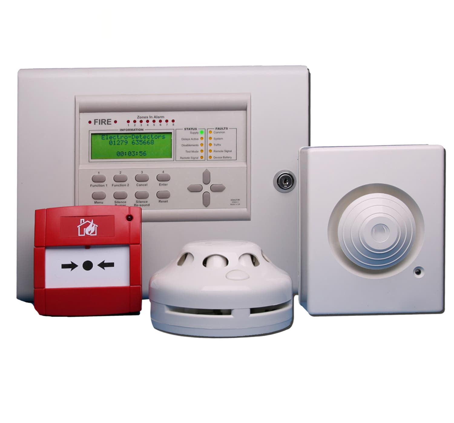 Yangın Algılama Sistemleri